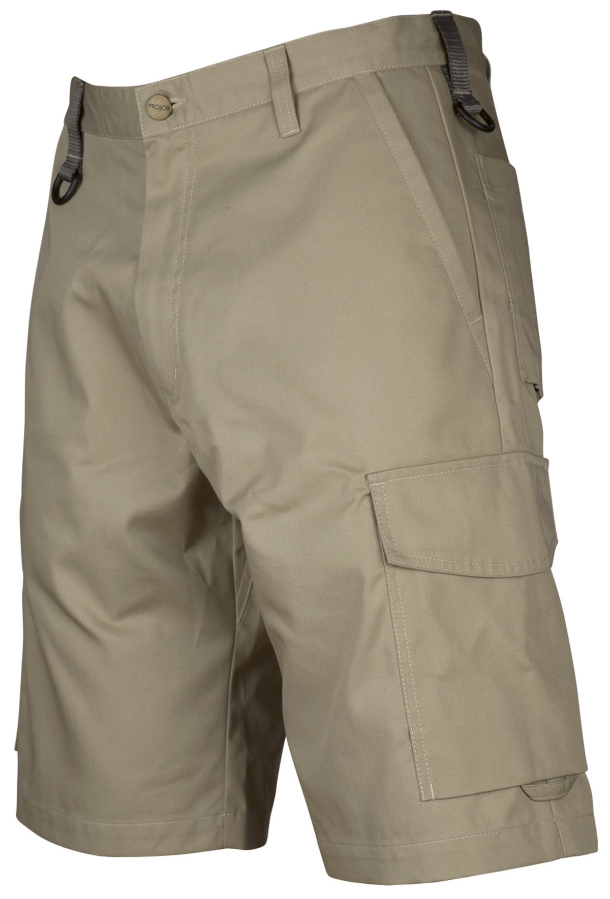 ProJob 2505 vinnustuttbuxur, Khaki