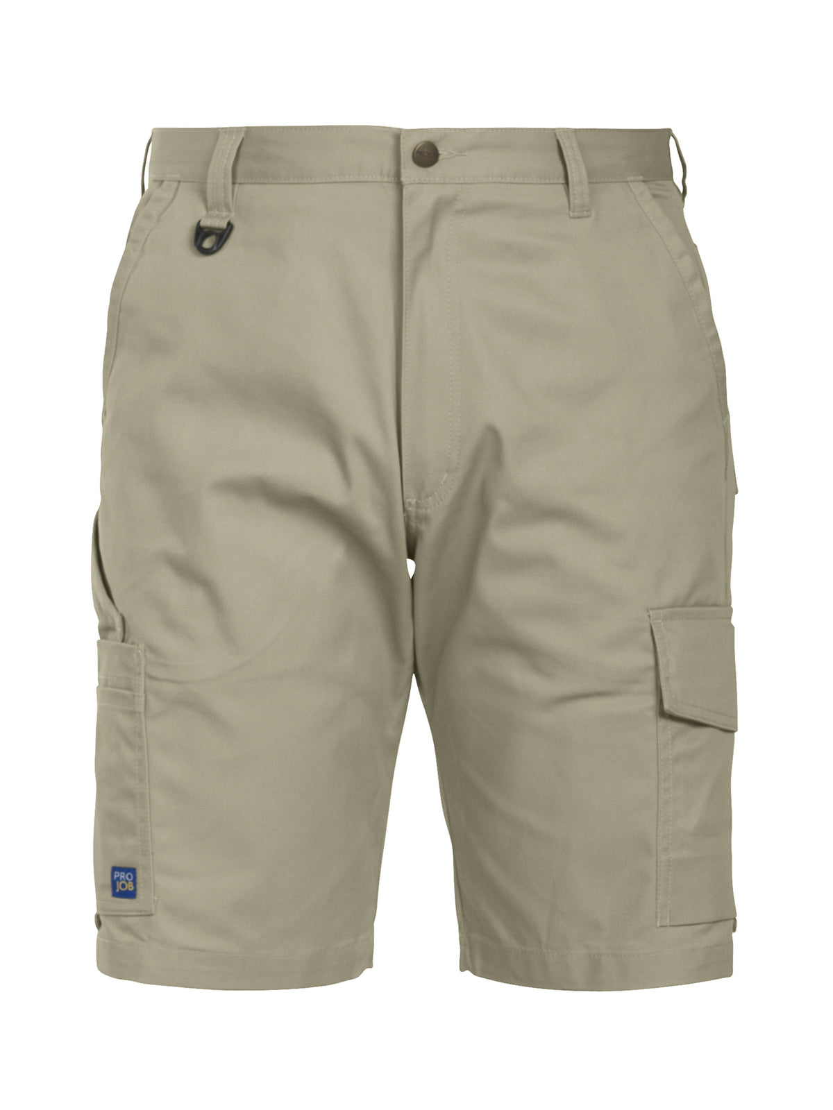 ProJob 2505 vinnustuttbuxur, Khaki