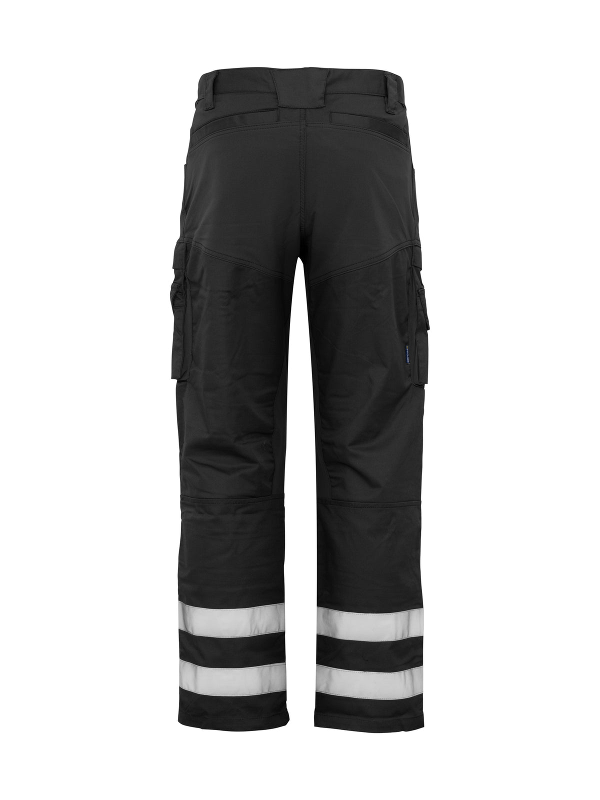 ProJob 2509 vinnubuxur stretch, Svartur
