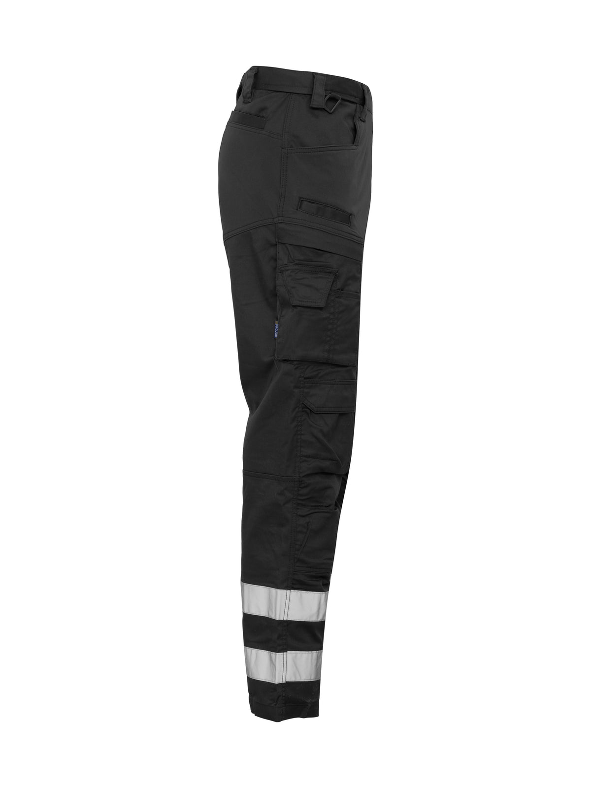 ProJob 2509 vinnubuxur stretch, Svartur