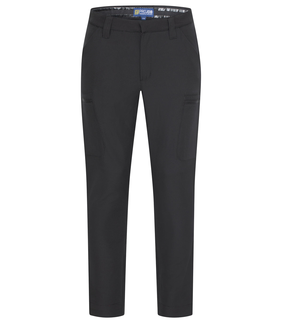 ProJob 2558 vinnubuxur stretch, Svartur