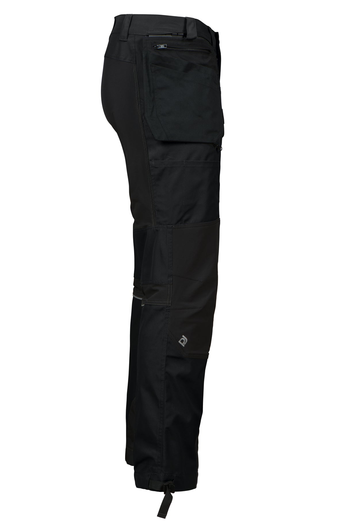 ProJob 3520 mittisbuxur stretch, Svartur