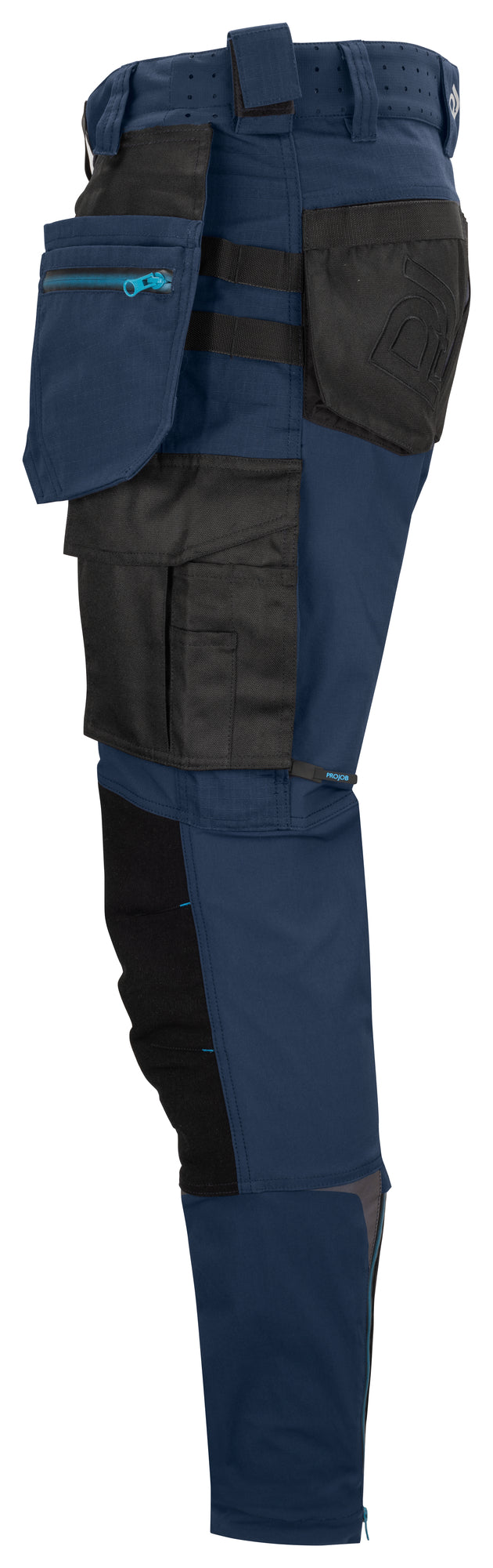 ProJob 5550 vinnubuxur stretch (dökkbláar), Dökkblár