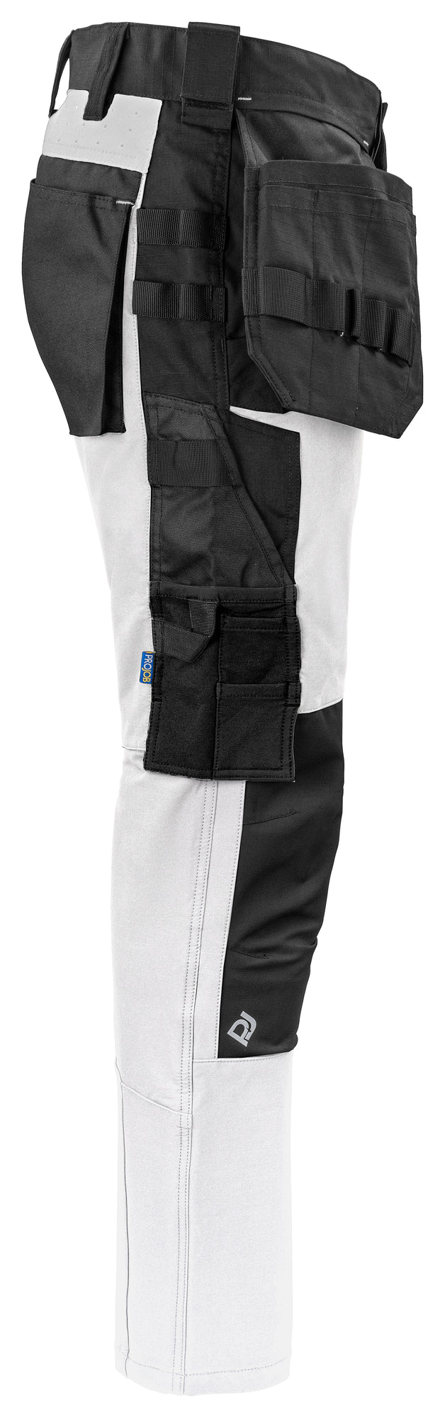 ProJob 5551 vinnubuxur stretch (hvítar), Hvítur