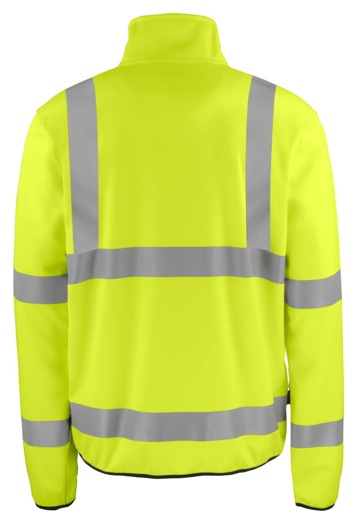 ProJob 6105 sýnileikajakki softshell klasi 3, Gulur/svartur