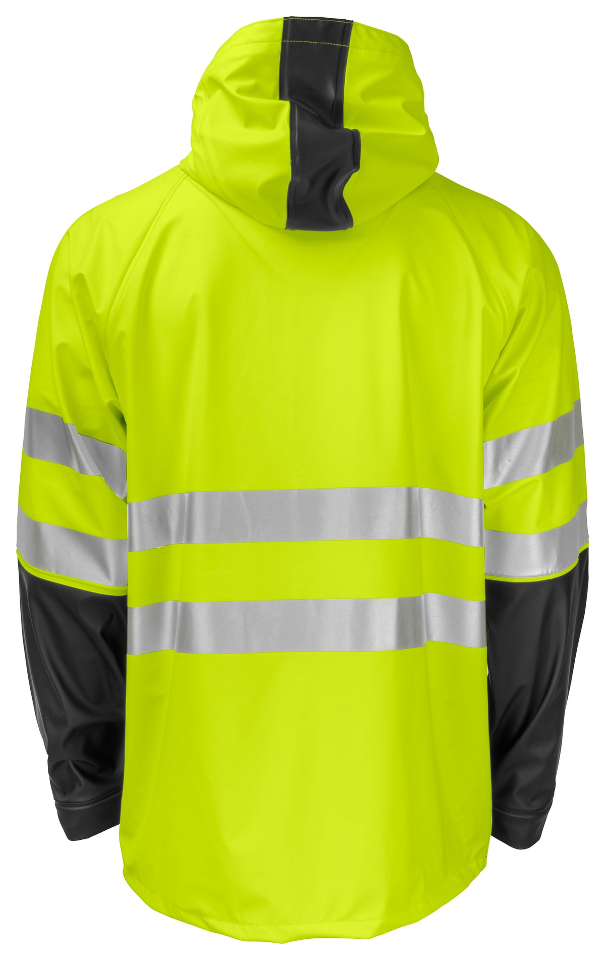 ProJob 6431 regnjakki Hi-Viz (gulur/svartur), Gulur/svartur