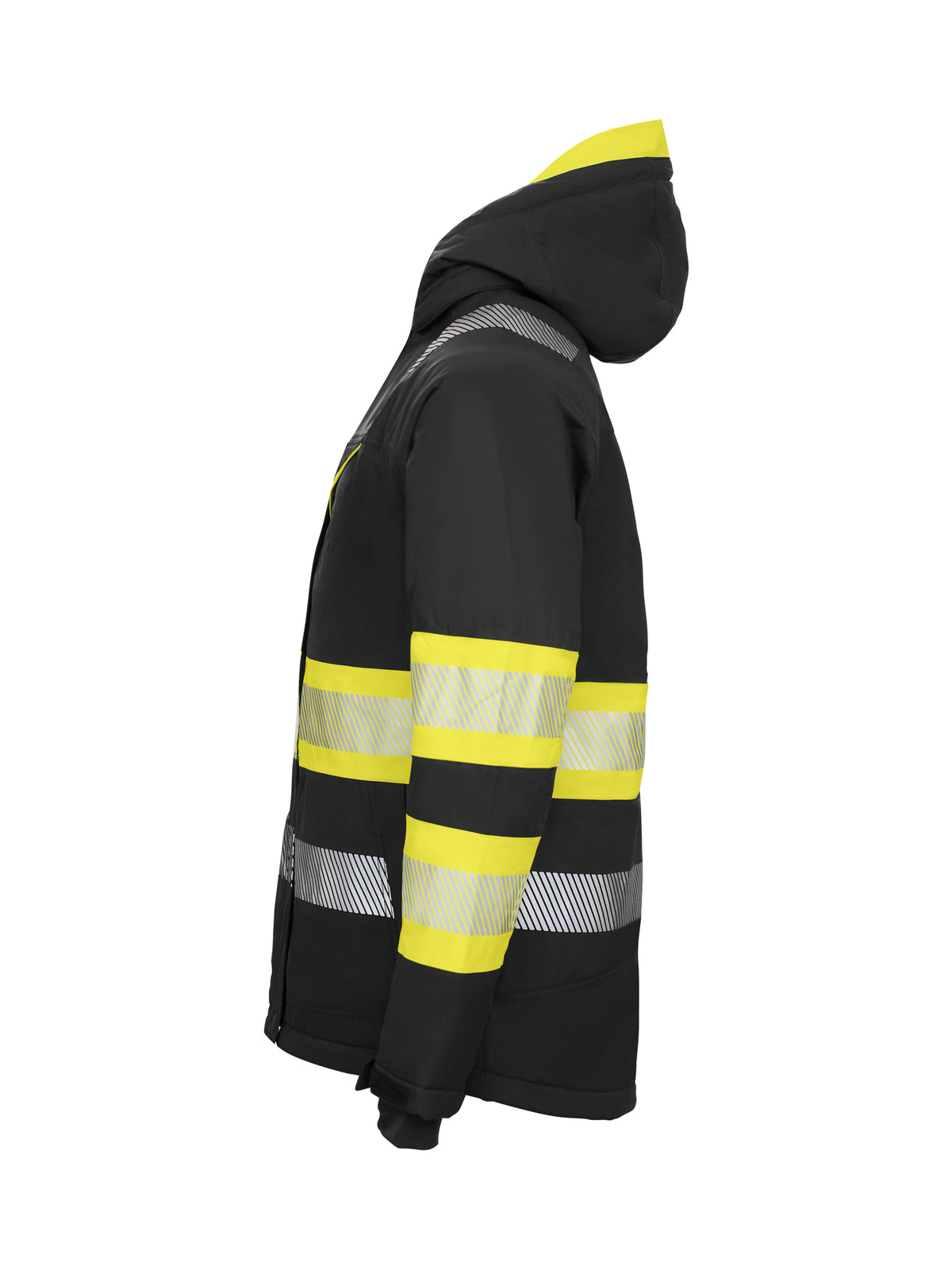 ProJob 6446 jakki Primaloft klasi 1, Gulur/svartur