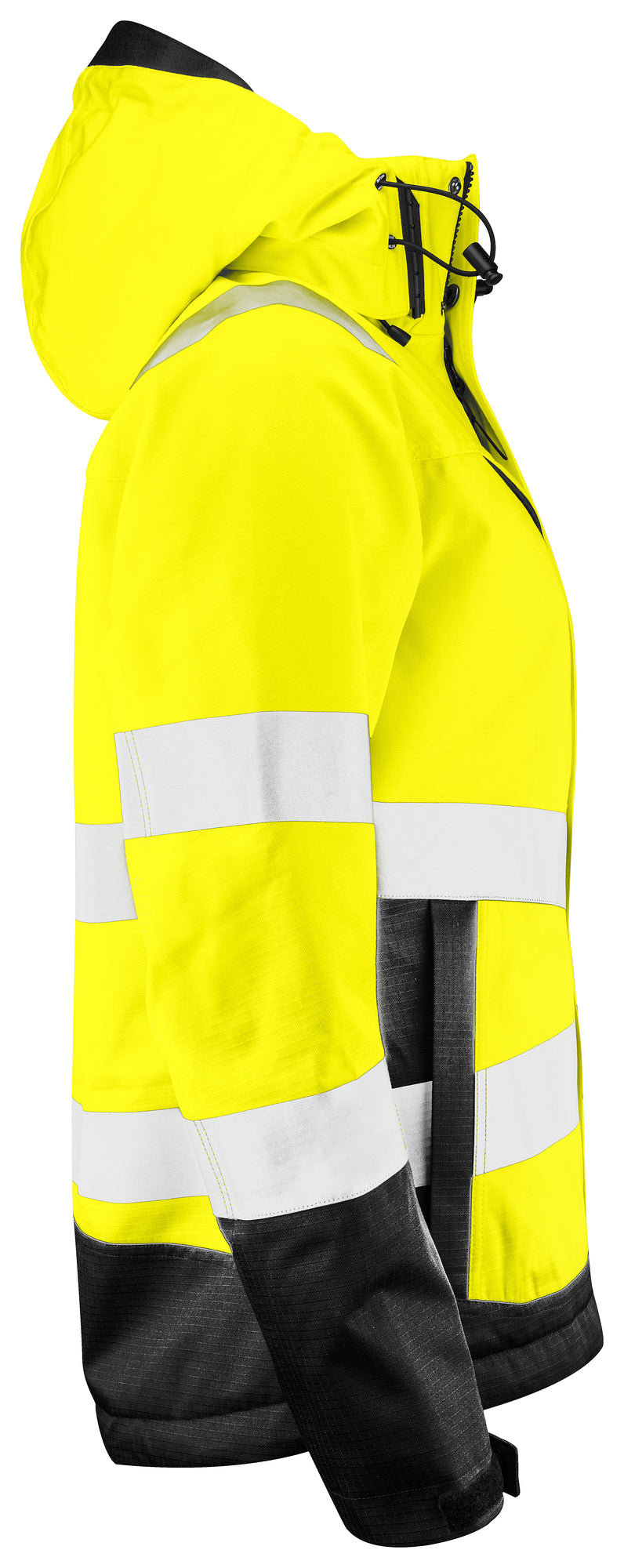 ProJob 6449 skeljakki dömu fóðraður, Gulur/svartur