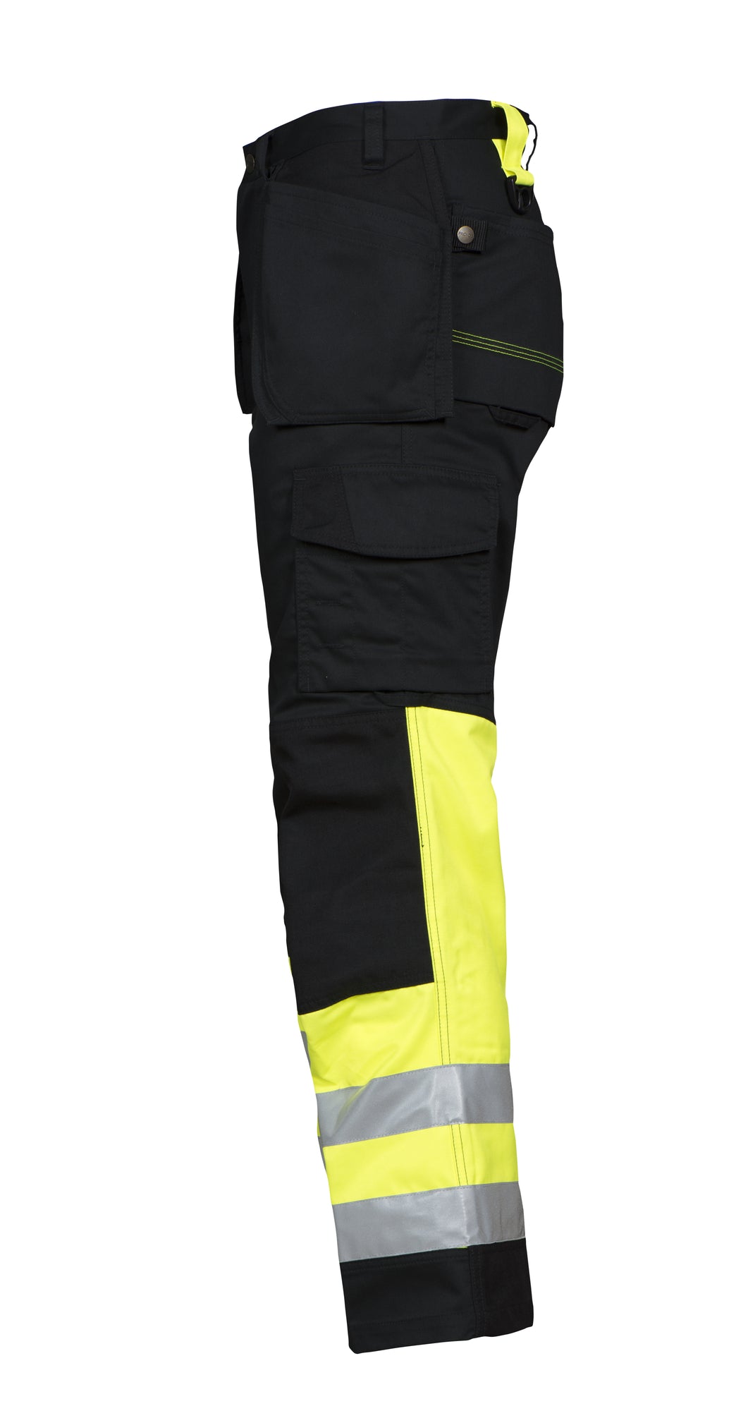 ProJob 6502 sýnileikabuxur Cordura, Gulur/svartur