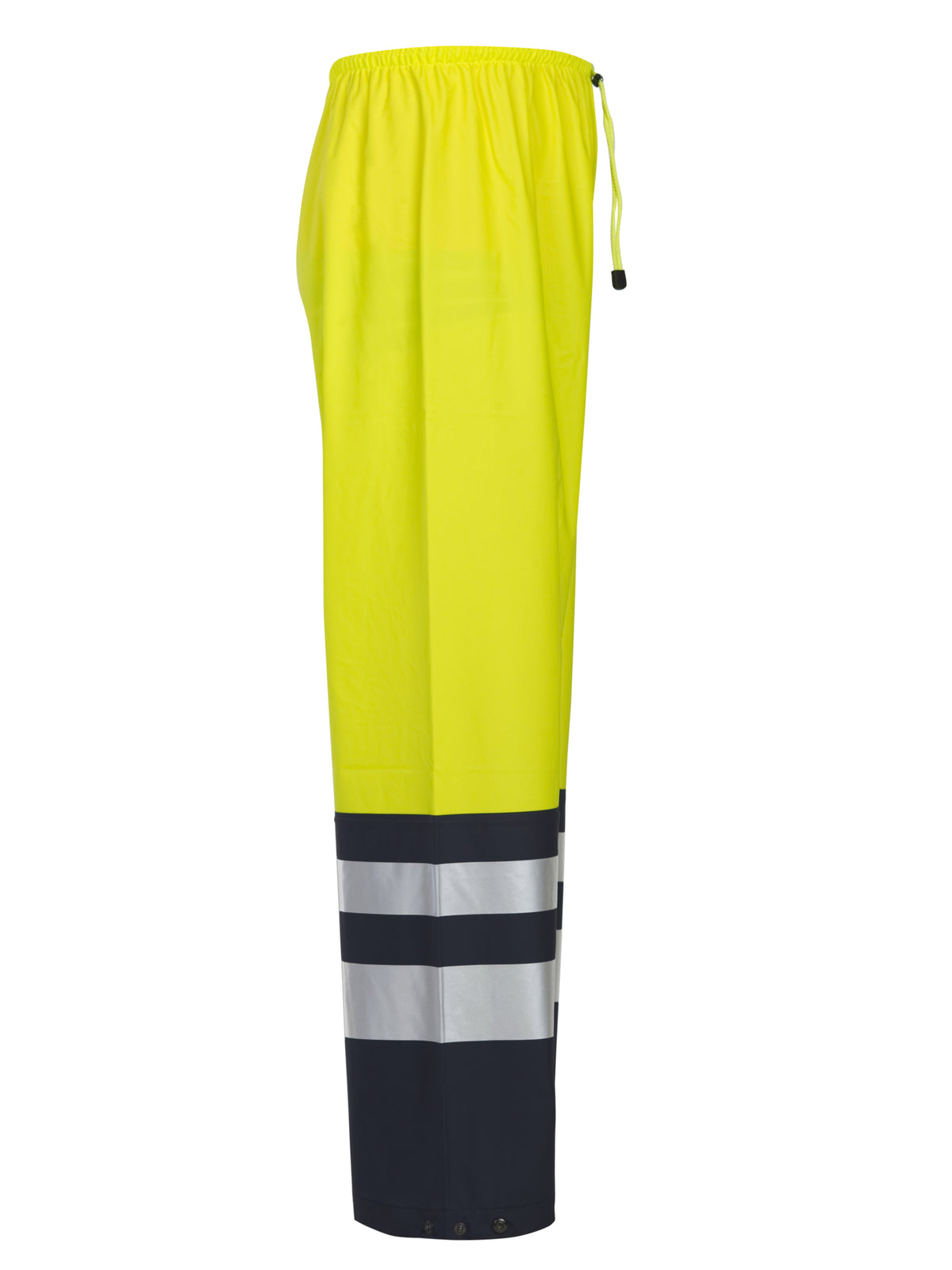 ProJob 6504 regnbuxur Hi-Viz (gular/dökkbláar), Gulur/dökkblár