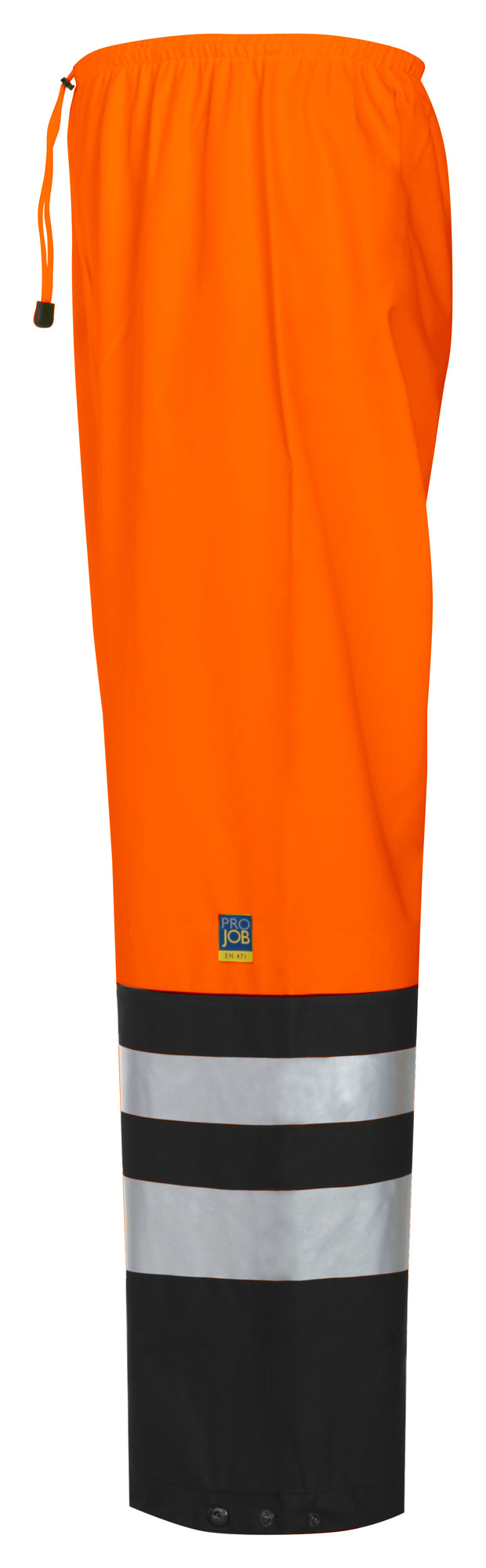 ProJob 6504 regnbuxur Hi-Viz (appelsínugular/svartar), Appelsínugulur/svartur