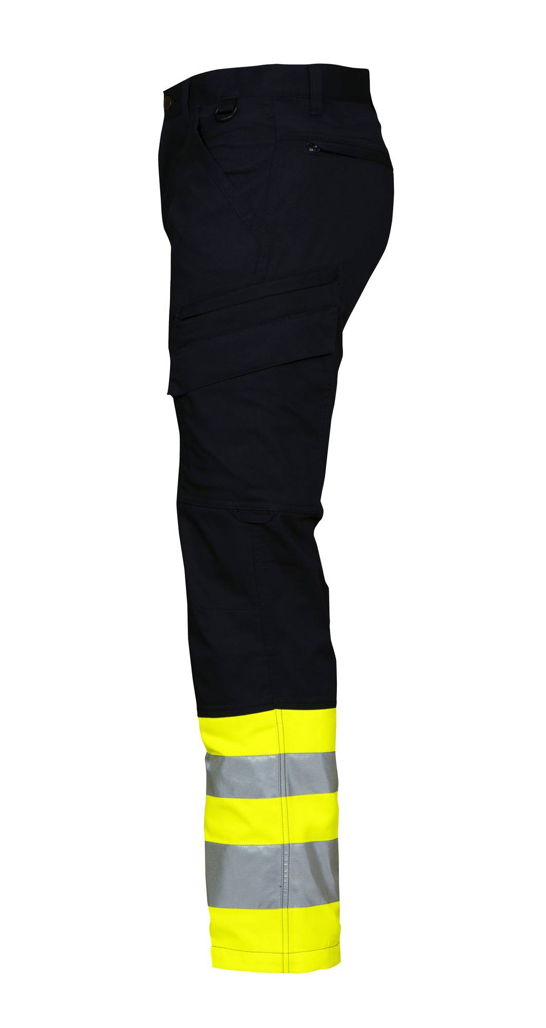 ProJob 6523 sýnileikabuxur klasi 1, Gulur/svartur