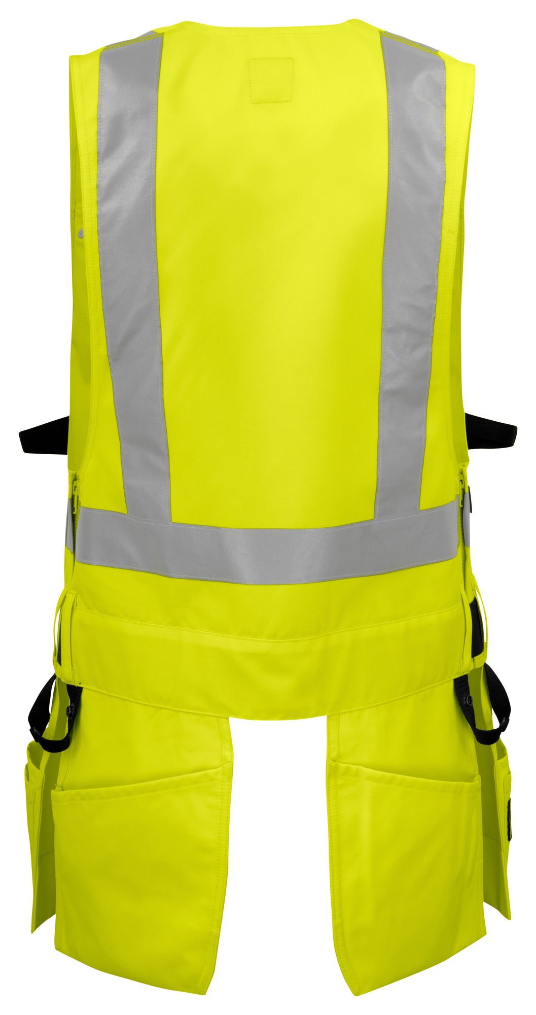 ProJob 6704 verkfæravesti klasi 2 (gult), Gulur