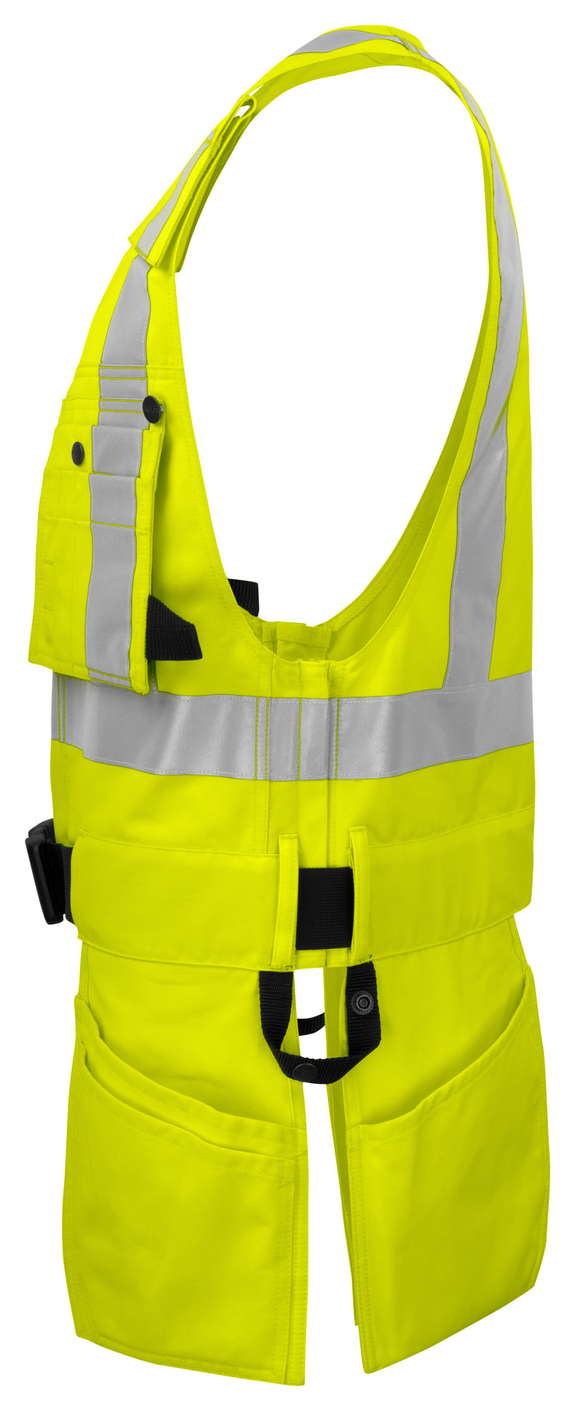 ProJob 6704 verkfæravesti klasi 2 (gult), Gulur