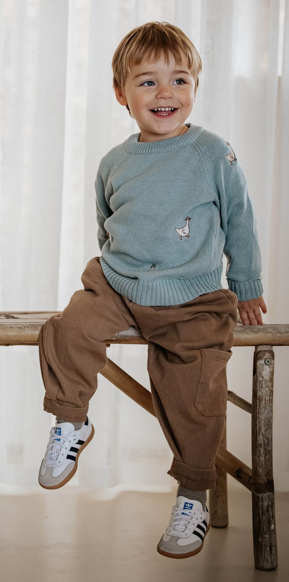 MAHDI KNIT Peysa