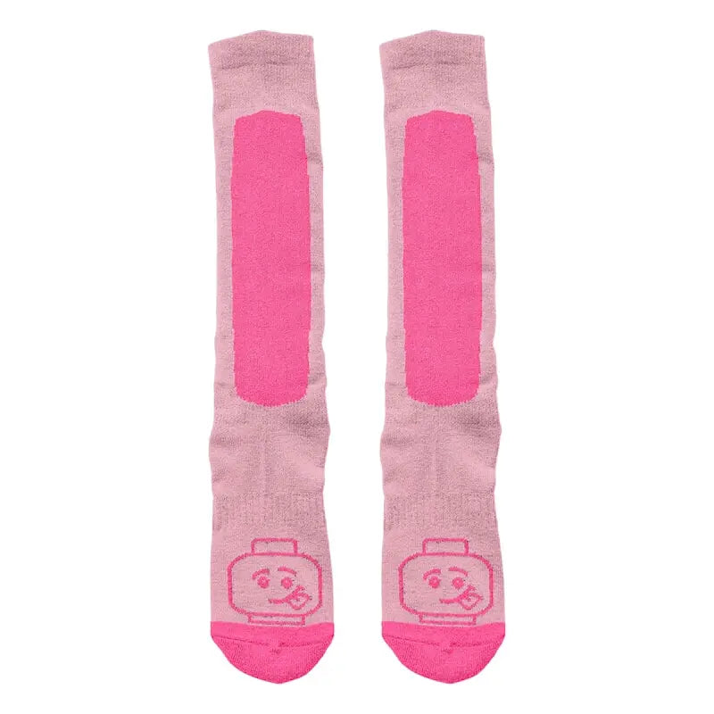 LWAZUN 700 - SKI SOCK-Pink