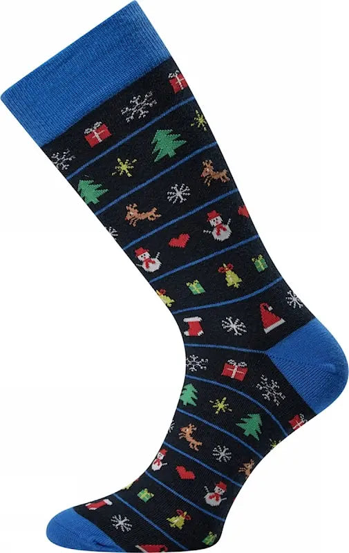 Claudio socks Christmas