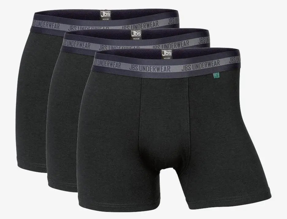 JBS 3-pack tights bamboo-Black