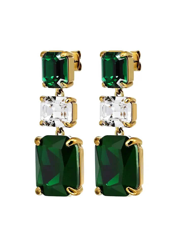 ESMARA SG EMERALD GREEN / CRYSTAL (SG GREEN)