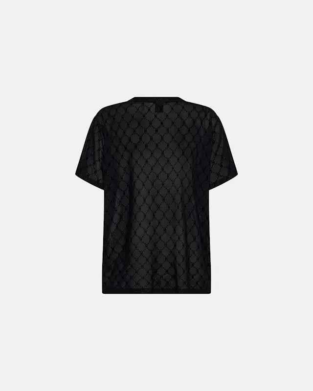 HYPETHEDETAiL oversize t-shirt-Black