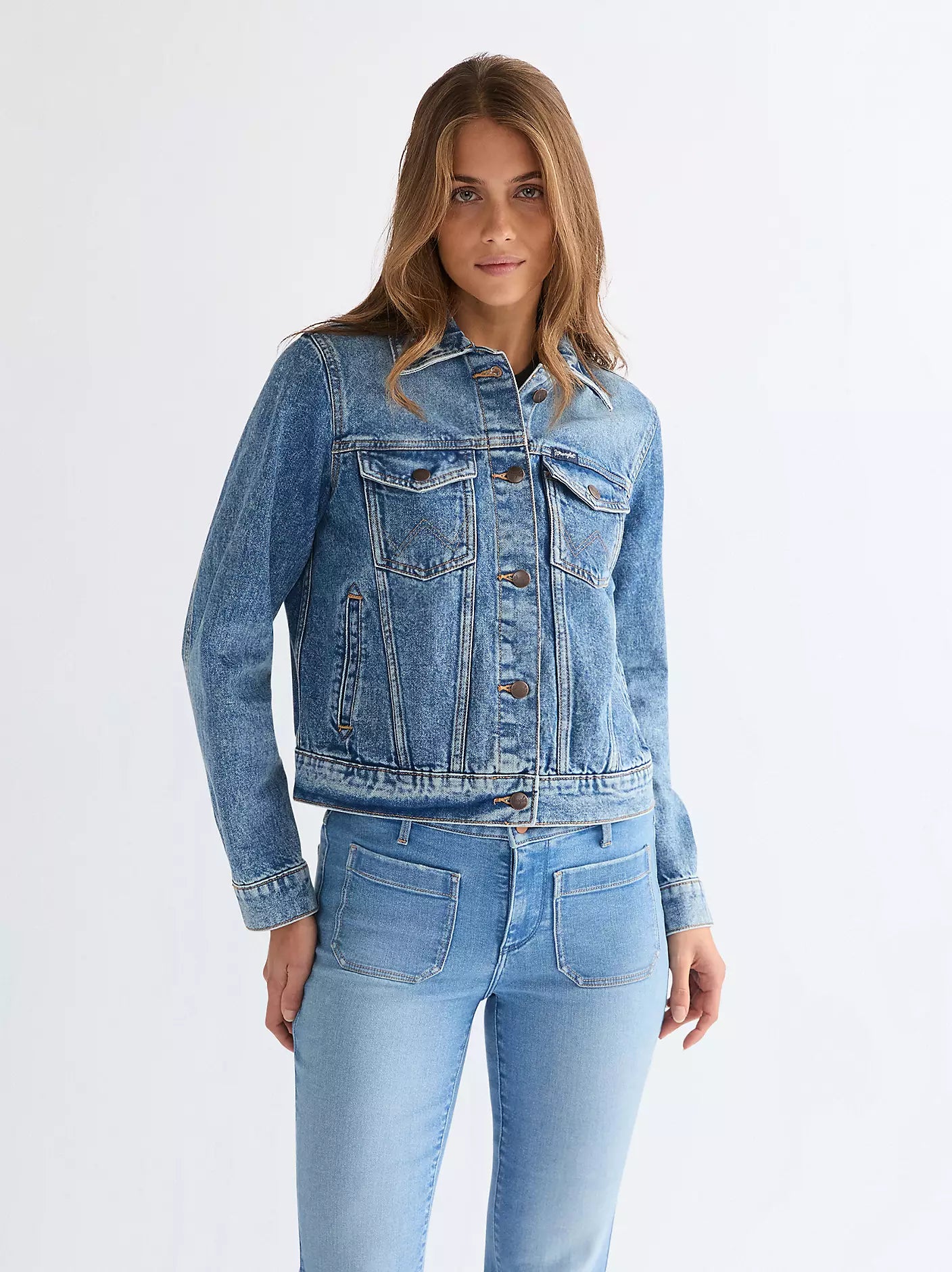 Wrangler Western Gallajakki