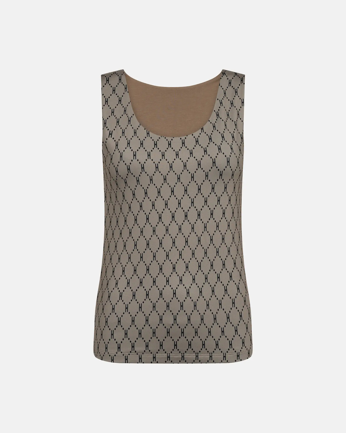 HYPETHEDETAiL printed top