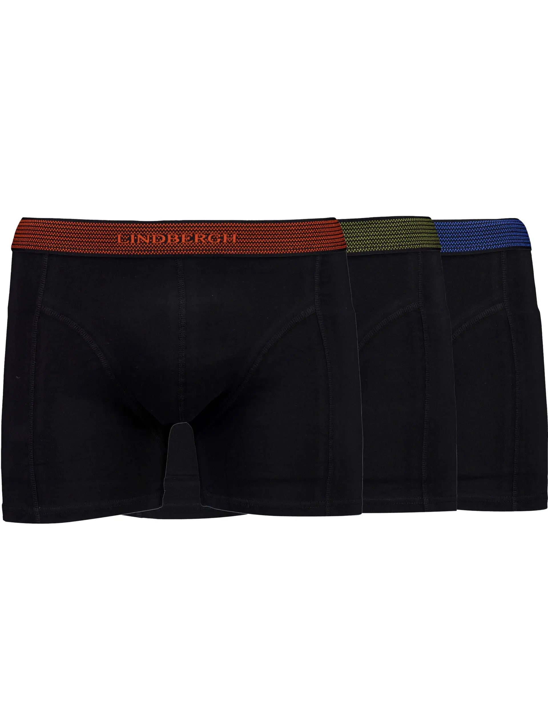 Cotton Boxers 3-packs-MIXED