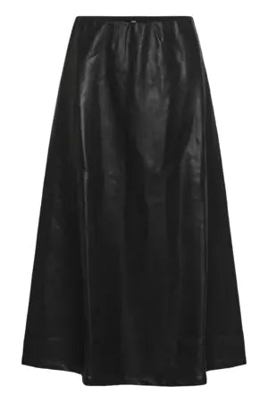 CUlilli PU Skirt-Black