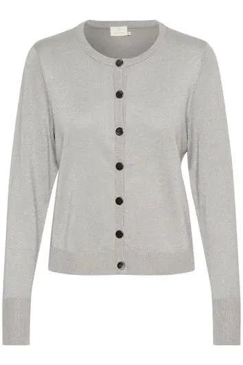 KAregina Cardigan (Grey silver metallic)