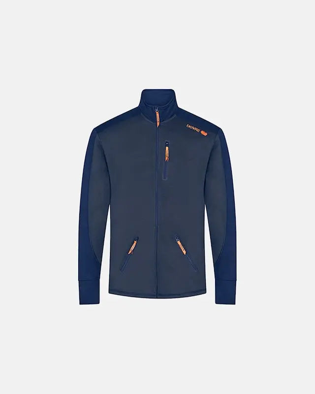 Mens Mid-Layer Full ZIP (Navy)