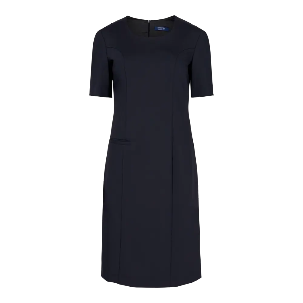 Traveller Regular Fit Dress (Dark Navy)