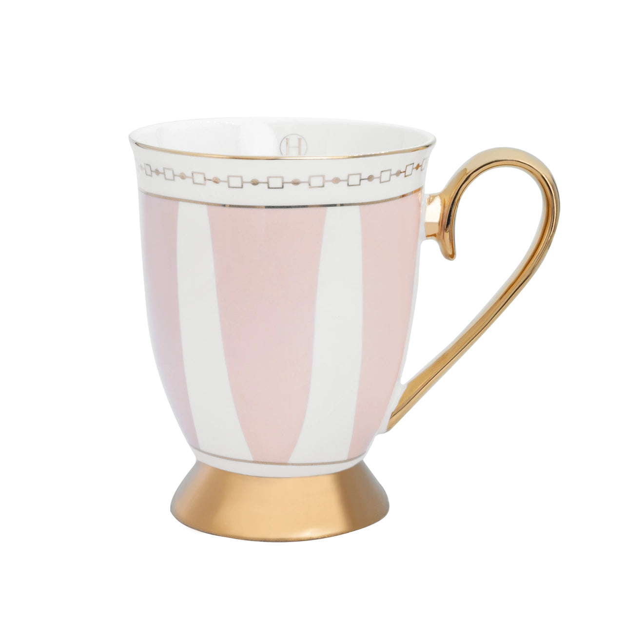 Mug - Strisce Rosa