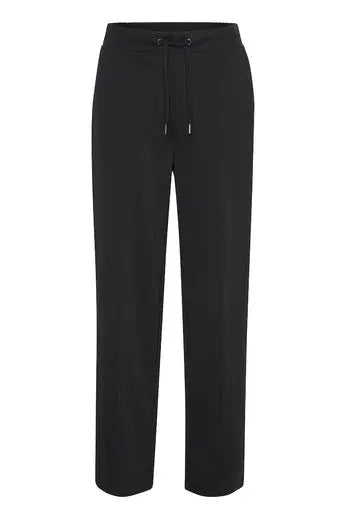 KAjenny Straight Pants (Black Deep)