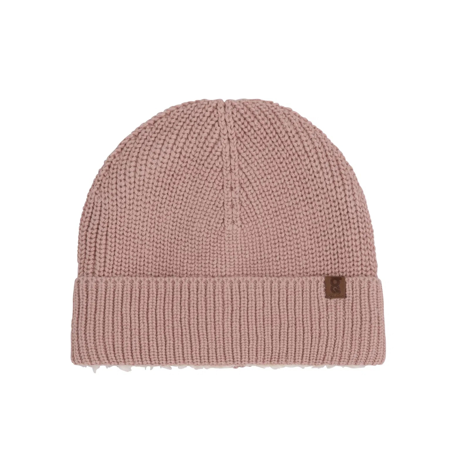 Húfa teddy Soul old pink