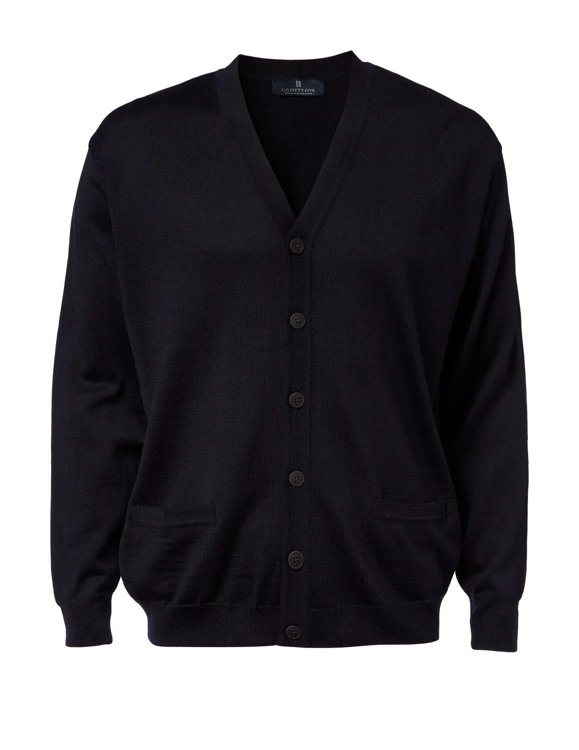Copenhagen Cardigan Reg. V-Neck with Buttons, Classic Regular-Fit Knitwear