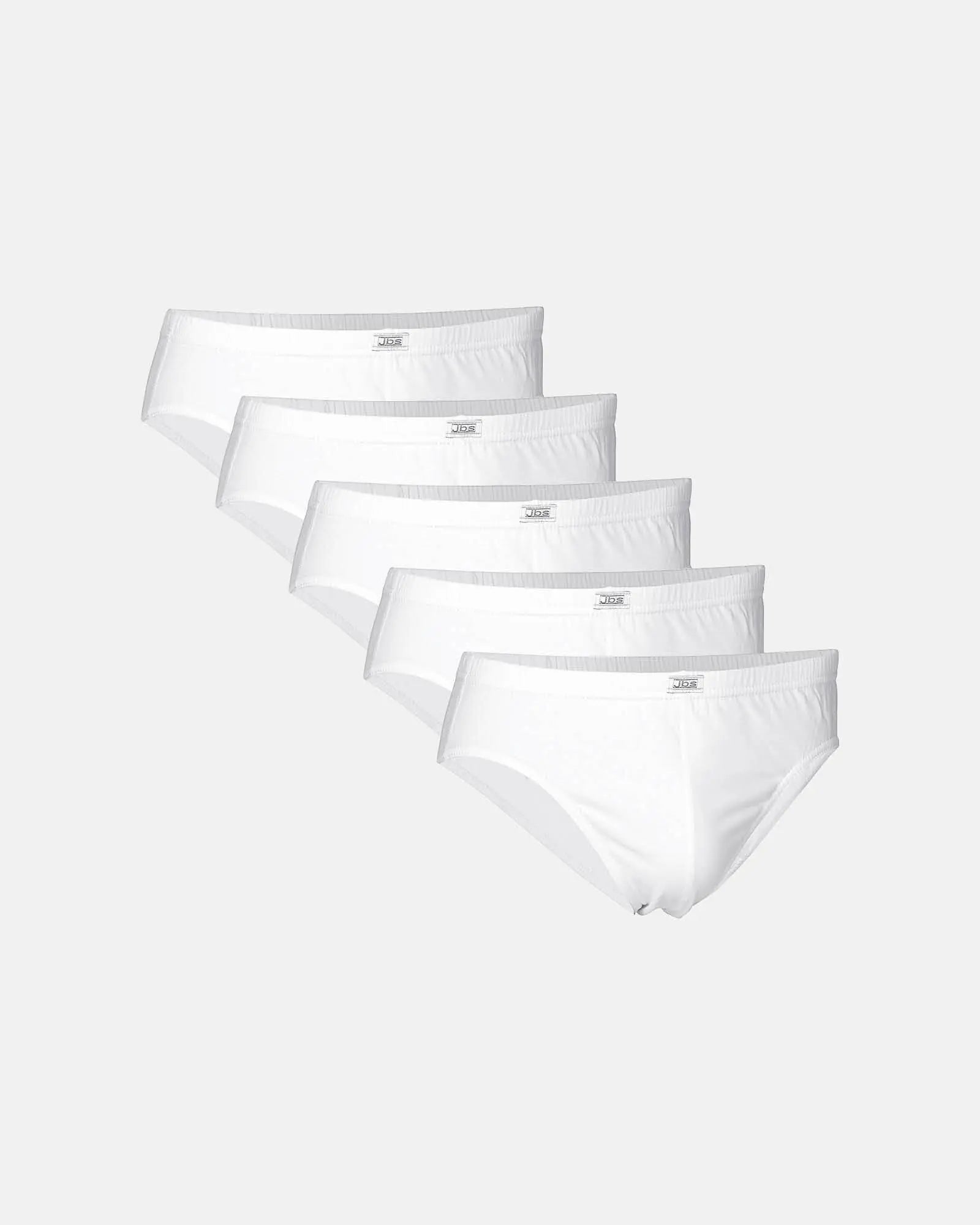 JBS 5-pack mini slip GOTS (White)