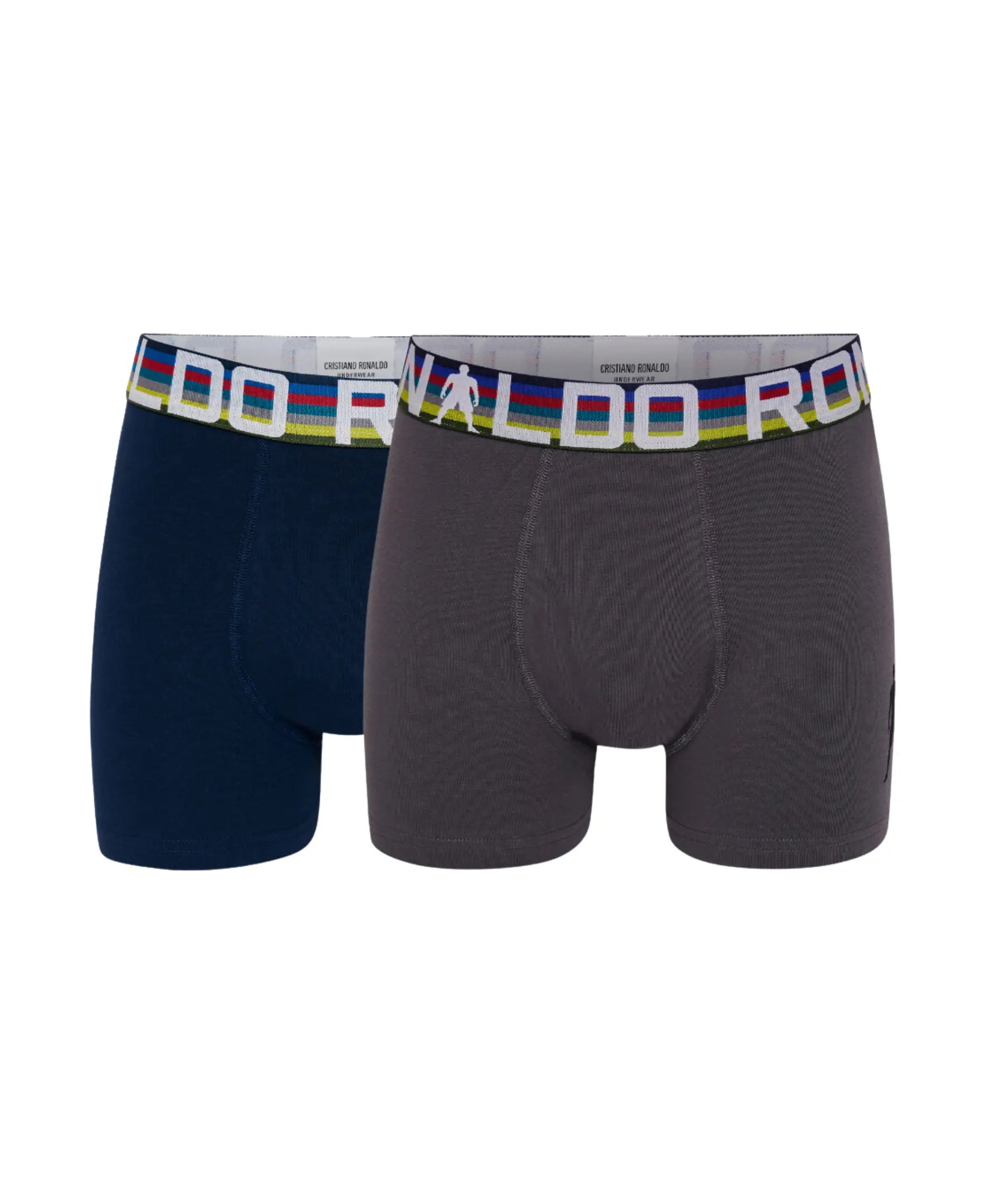 CR7 Boys Trunk 2-pack. (Multicolour)
