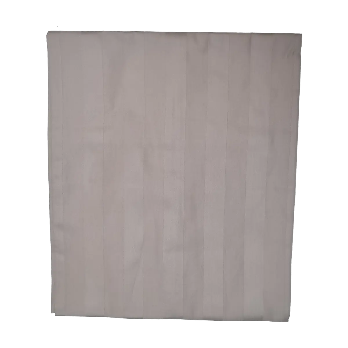 Satín Stripe Koddaver Oxford Style (Mushroom) 300TC