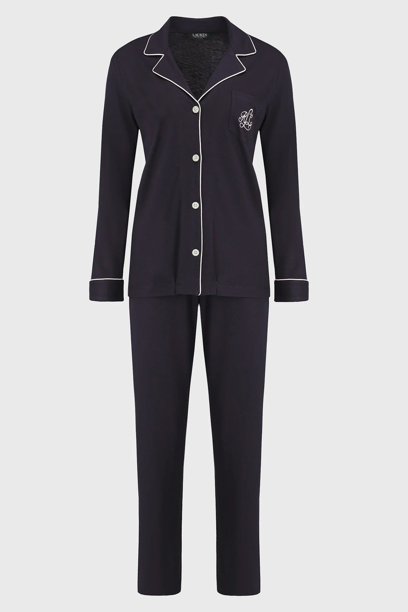 LRL Náttfatasett Navy