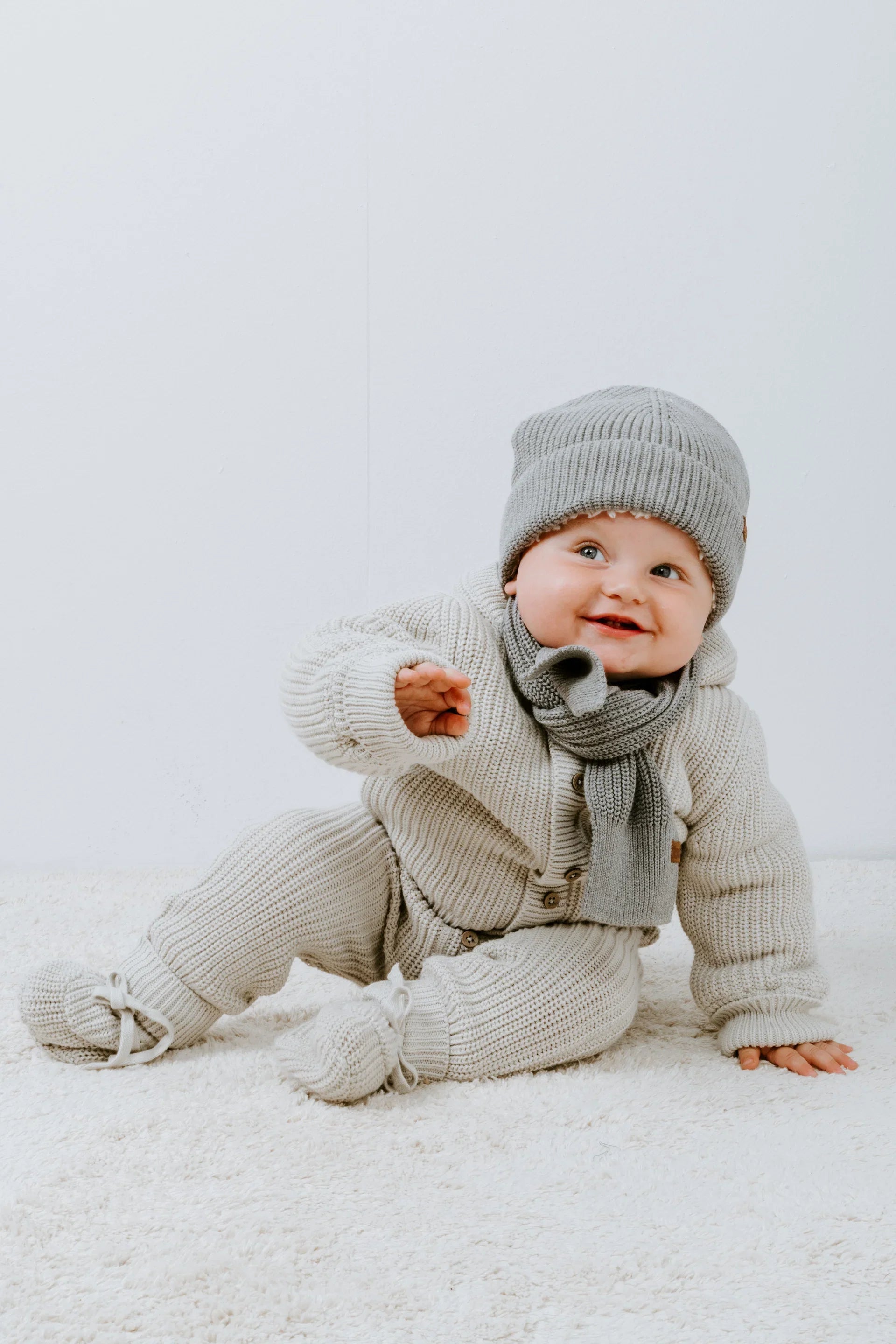 Húfa teddy Soul grey