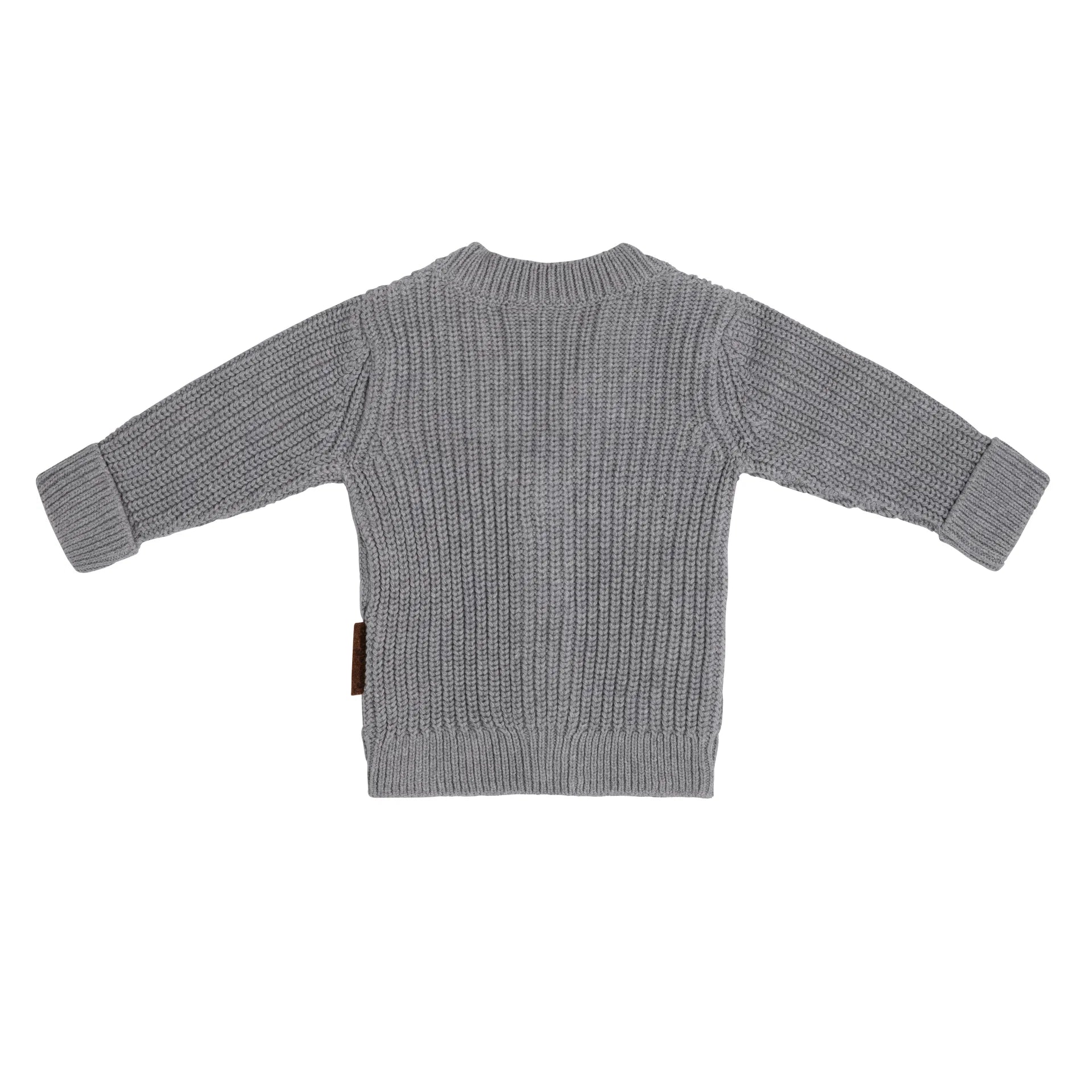 Hneppt peysa Soul grey