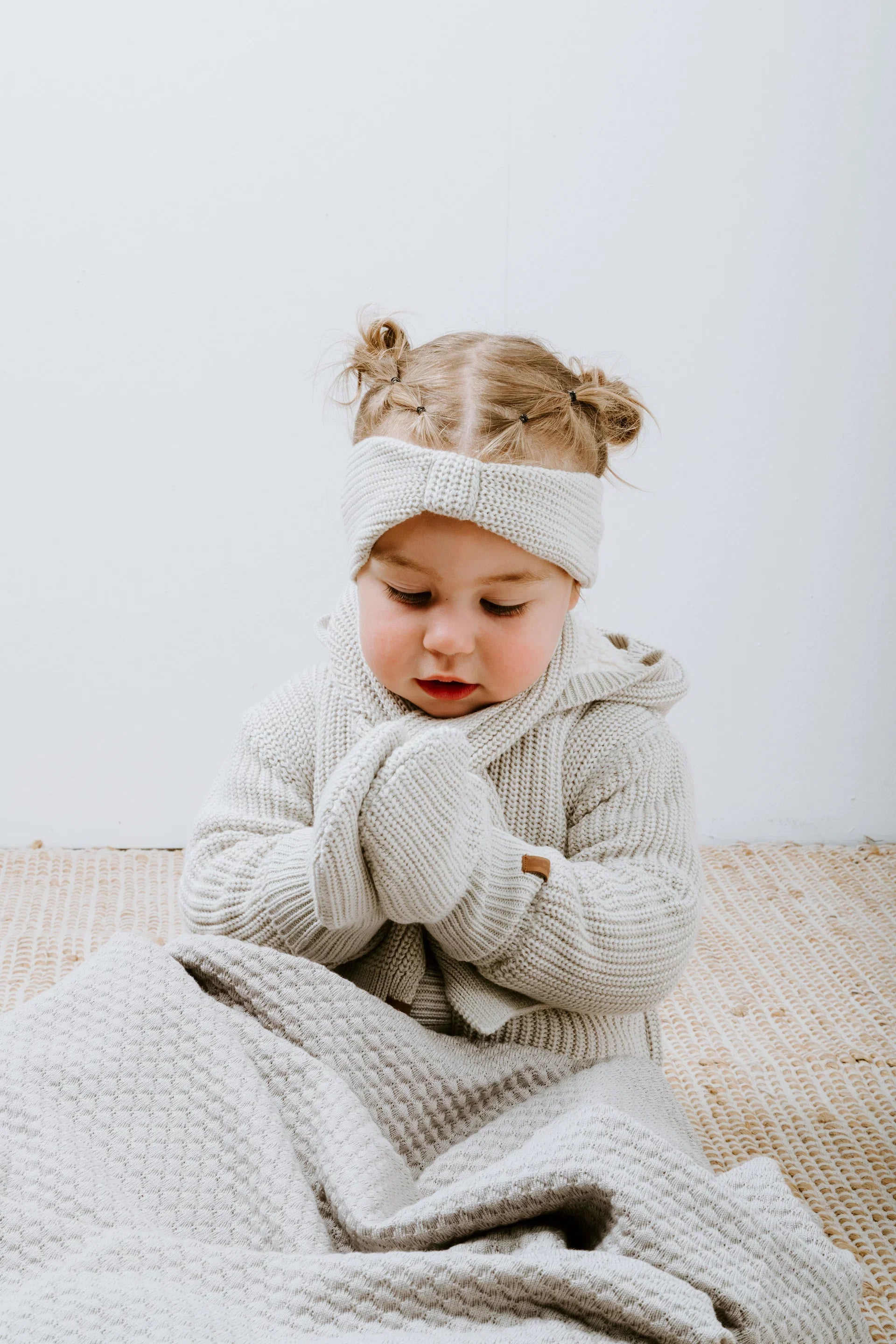 Vettlingar teddy Soul mocha