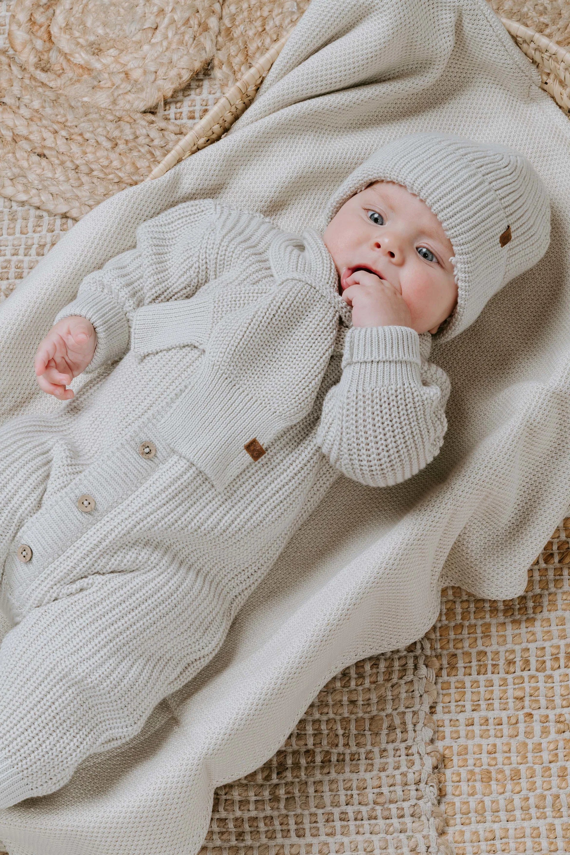 Húfa teddy Soul warm linen
