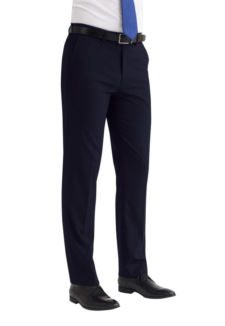 Brook Taverner Herrabuxur Monaco Tailored Fit, Dökkblár