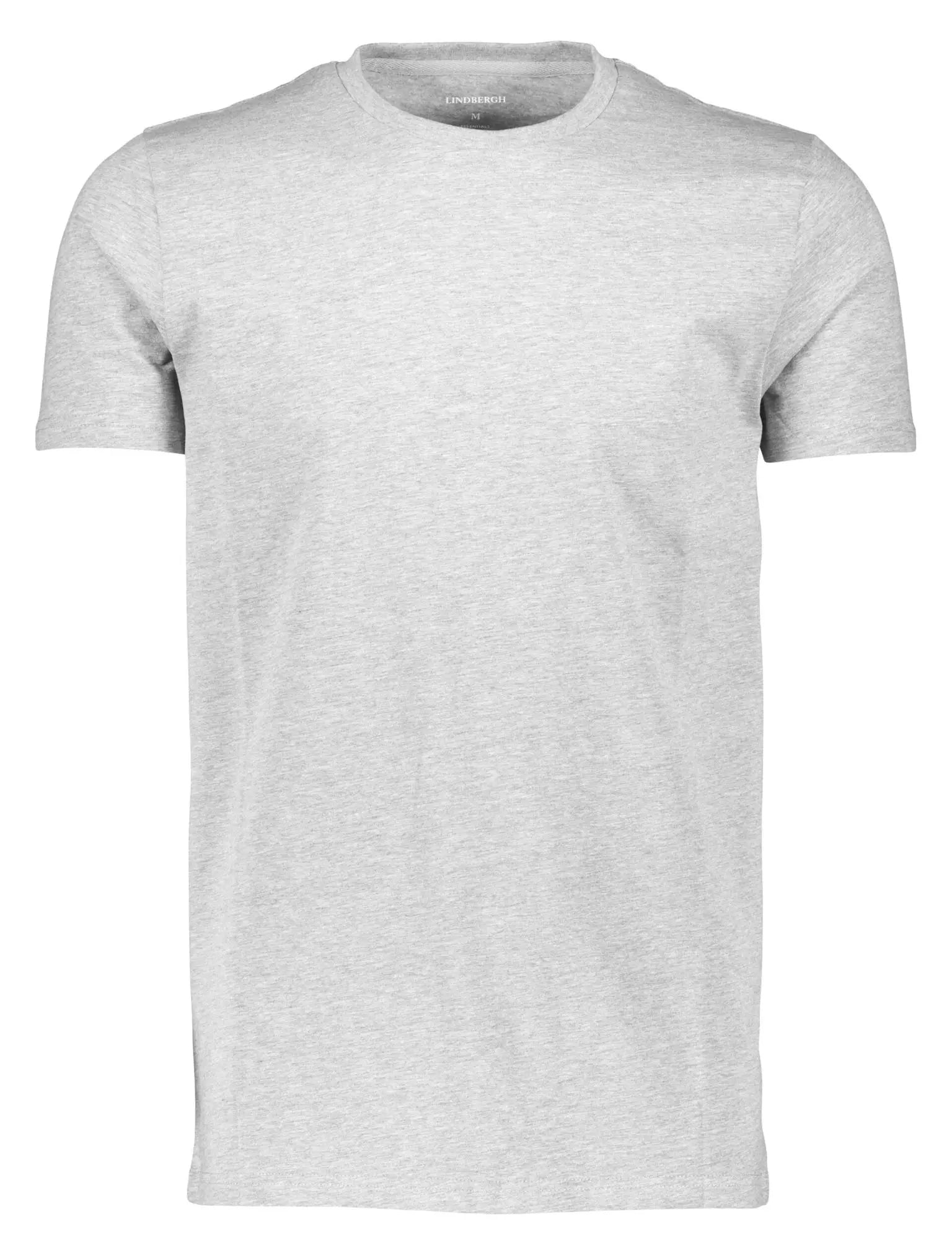 Mens stretch crew neck tee S/S casual short sleeve breathable cotton blend essential