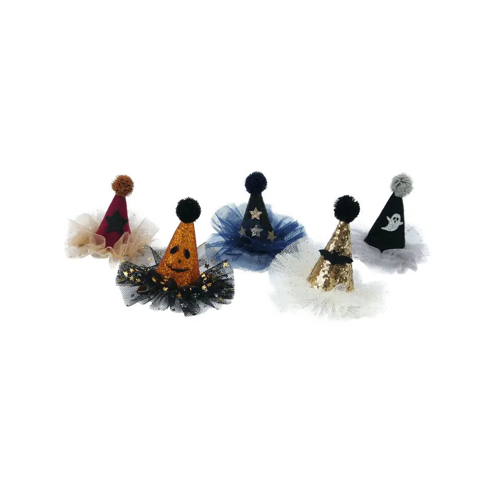 Party Hat Clip Set Yvette (spooky serenade)