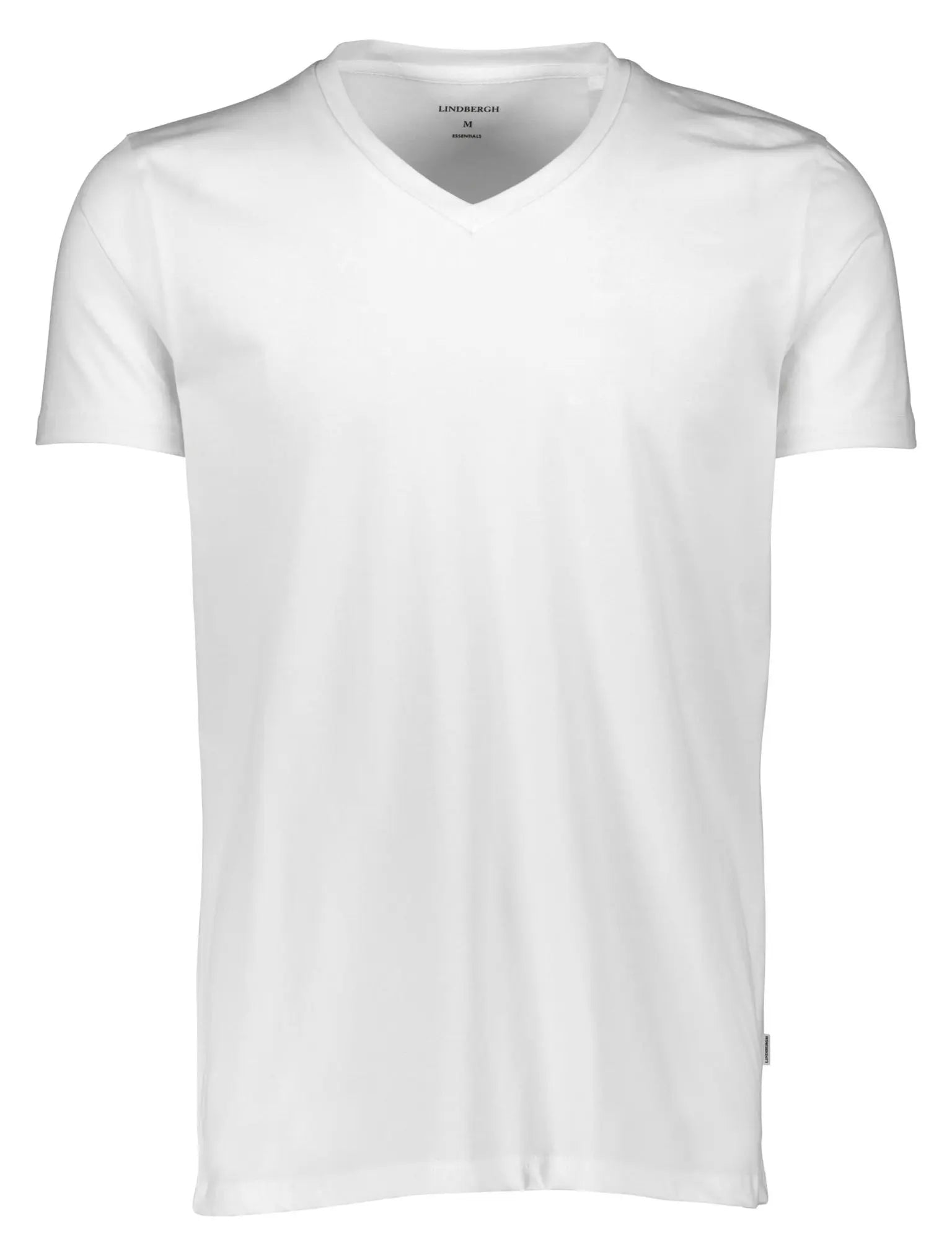 Lindbergh - Mens Stretch V-Neck Tee S/S | Stretch Short Sleeve Casual Essential