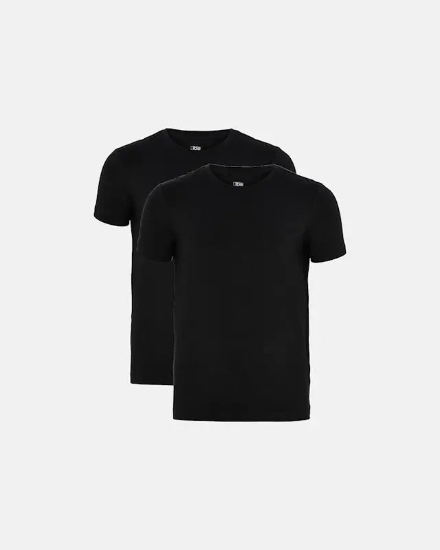 JBS Boys 2-pack t-shirt bamboo (Black)