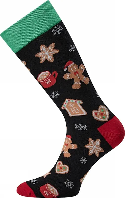 Claudio socks Christmas