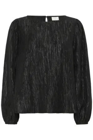 KArizz Blouse-Black Deep